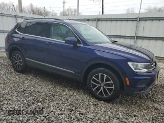 2021 Volkswagen Tiguan SE z VIN 3VV2B7AX3MM154049, wystawiony jako Copart lot #52961955 z przebiegiem 77 349 mil mil oraz Czysty tytuł • Clean title. Historia ofert i sprzedaży dostępna na DreamBid. Obrazek 4.