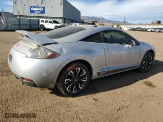 2008 Mitsubishi Eclipse GS with VIN 4A3AK64FX8E014676, listed as a Copart auction lot 81796924 with 190,423 mi miles and Salvage Title. Bid and sale history available at carsss.com. Image 3.