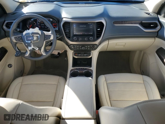 2021 GMC Acadia Denali z VIN 1GKKNXLSXMZ134911, wystawiony jako Copart lot #88755975 z przebiegiem 42 927 mil mil oraz Szkoda całkowita • Salvage title. Historia ofert i sprzedaży dostępna na DreamBid. Obrazek 8.