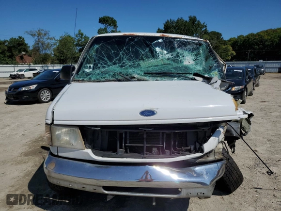 2000 Ford Econoline Cargo with VIN 1FTNS24L1YHB59283, listed as a Copart auction lot 71396664 with 324,800 mi miles and Clean Title. Bid and sale history available at DreamBid. Image 5.