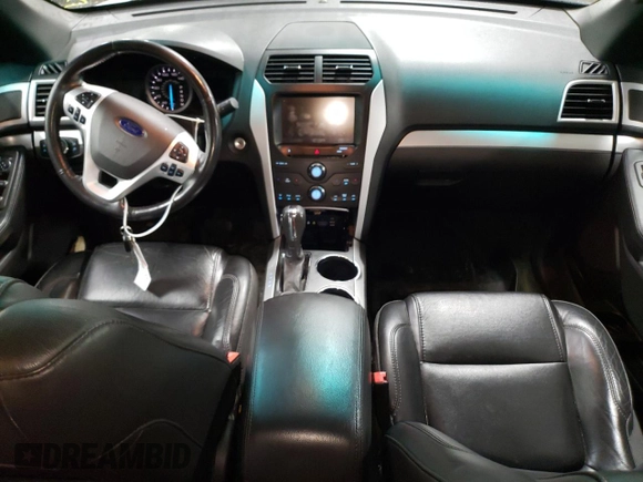 2013 Ford Explorer XLT with VIN 1FM5K8D81DGC93818, listed as a Copart auction lot 50169925 with 124,111 mi miles and Salvage Title. Bid and sale history available at DreamBid. Image 8.