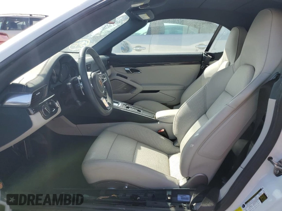 2019 Porsche 911 Turbo S with VIN WP0CD2A93KS144403, listed as a Copart auction lot 74988704 with Not Provided miles and Non Repairable. Bid and sale history available at DreamBid. Image 7.