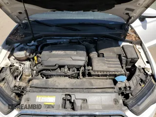 2016 Audi A3 1.8T Premium with VIN WAUA7GFF1G1075781, listed as a Copart auction lot 73407244 with 97,346 mi miles and Salvage Title. Bid and sale history available at carsss.com. Image 11.
