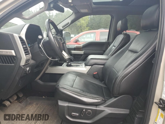 2017 Ford F-150 XL with VIN 1FTEW1EG5HFB94663, listed as a Copart auction lot 54976445 with 79,371 mi miles and Clean Title. Bid and sale history available at carsss.com. Image 7.