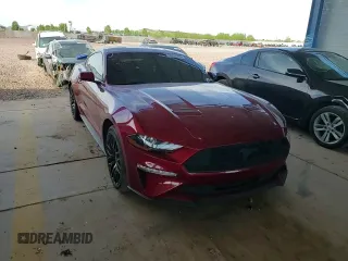 2018 Ford Mustang EcoBoost z VIN 1FA6P8TH1J5154751, wystawiony jako Copart lot #58478205 z przebiegiem 73 097 mil mil oraz Szkoda całkowita • Salvage title. Historia ofert i sprzedaży dostępna na DreamBid. Obrazek 13.