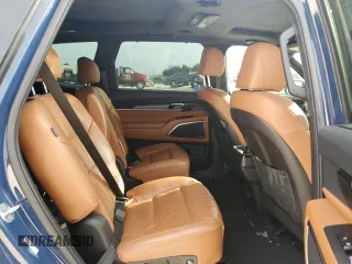 2023 Kia Telluride SX Prestige X-Pro with VIN 5XYP5DGC6PG394325, listed as a Copart auction lot 45753175 with 23,376 mi miles and Salvage title. Bid and sale history available at DreamBid. Image 11.