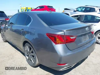2013 Lexus GS 350 with VIN JTHBE1BL2D5026226, listed as a IAAI auction lot 42076067 with 150,187 mi miles. Bid and sale history available at carsss.com. Image 3.