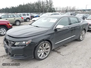 2020 Chevrolet Impala Premier with VIN 2G1105S39L9105910, listed as a IAAI auction lot 41151687 with 72,674 mi miles. Bid and sale history available at carsss.com. Image 17.