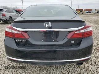 2017 Honda Accord Sedan LX with VIN 1HGCR2F37HA299798, listed as a Copart auction lot 52723705 with 84,637 mi miles and Salvage Title. Bid and sale history available at carsss.com. Image 6.