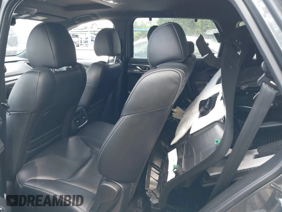 2020 Mazda CX-9 Grand Touring with VIN JM3TCBDY4L0408920, listed as a IAAI auction lot 42325272 with 45,837 mi miles and . Bid and sale history available at DreamBid. Image 8.
