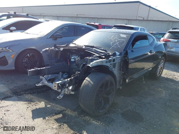 2017 Chevrolet Camaro 1SS with VIN 1G1FF1R76H0194147, listed as a IAAI auction lot 41521627 with 1 mi miles. Bid and sale history available at carsss.com. Image 16.