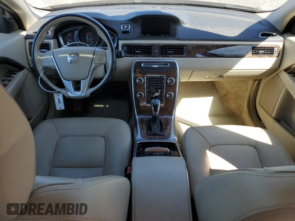 2015 Volvo XC70 T5 Drive-E Premier with VIN YV440MBK8F1219697, listed as a Copart auction lot 65172644 with 103,217 mi miles and Salvage Title. Bid and sale history available at DreamBid. Image 8.