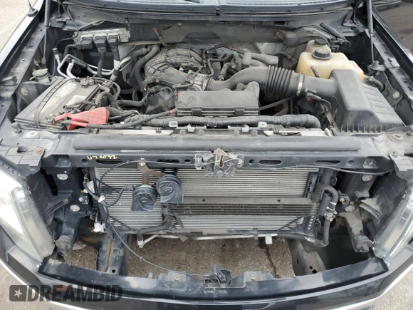 2012 Ford F-150 XL with VIN 1FTEX1EM6CFB23094, listed as a Copart auction lot 85738994 with 146,386 mi miles and Salvage Title. Bid and sale history available at carsss.com. Image 13.