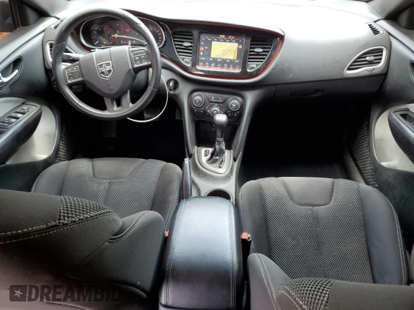 2016 Dodge Dart SXT with VIN 1C3CDFBB3GD624630, listed as a Copart auction lot 55150425 with 91,697 mi miles and Clean Title. Bid and sale history available at carsss.com. Image 8.