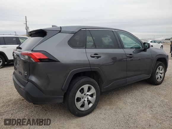 2022 Toyota RAV4 LE with VIN 2T3F1RFVXNC288340, listed as a Copart auction lot 46491755 with 108,508 mi miles and Non Repairable. Bid and sale history available at carsss.com. Image 3.