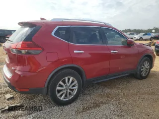2017 Nissan Rogue S with VIN JN8AT2MT6HW393849, listed as a Copart auction lot 43326035 with 81,459 mi miles and Salvage Title. Bid and sale history available at carsss.com. Image 3.