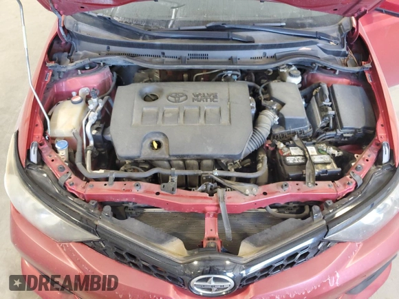 2016 Scion iM with VIN JTNKARJE2GJ503355, listed as a Copart auction lot 52995145 with 108,600 mi miles and Salvage Title. Bid and sale history available at carsss.com. Image 12.