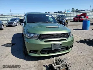 2019 Dodge Durango GT Plus with VIN 1C4RDJDG9KC692463, listed as a Copart auction lot 49553565 with 75,825 mi miles and Salvage Title. Bid and sale history available at carsss.com. Image 12.