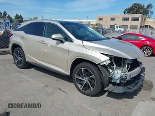 2016 Lexus RX 350 with VIN 2T2BZMCA3GC025934, listed as a IAAI auction lot 41885055 with 111,472 mi miles and . Bid and sale history available at DreamBid. Image 1.
