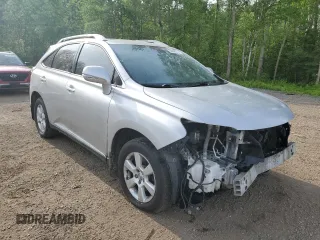 2012 Lexus RX 350 with VIN JTJBK1BA7C2446165, listed as a Copart auction lot 56890155 with 215,338 mi miles and Salvage title. Bid and sale history available at DreamBid. Image 4.