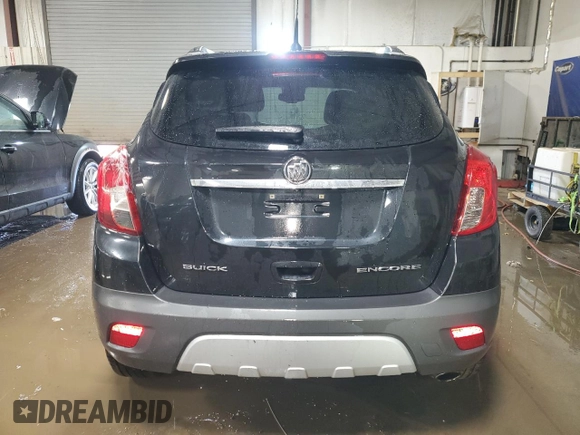 2013 Buick Encore Leather with VIN KL4CJCSB9DB205797, listed as a Copart auction lot 48327465 with 184,086 mi miles and Salvage Title. Bid and sale history available at carsss.com. Image 6.