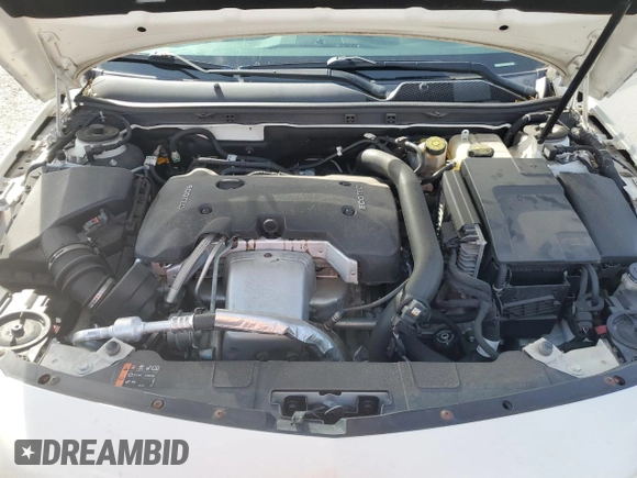 2015 Buick Regal GS with VIN 2G4GT5GX5F9227748, listed as a Copart auction lot 75596174 with 18,204 mi miles and Salvage Title. Bid and sale history available at DreamBid. Image 12.