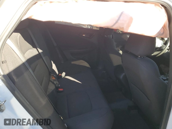 2020 Chevrolet Malibu LS with VIN 1G1ZB5ST7LF000805, listed as a Copart auction lot 80639724 with 142,450 mi miles and Salvage Title. Bid and sale history available at DreamBid. Image 10.