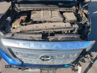 2023 Nissan Titan Pro-4X с VIN 1N6AA1ED0PN103058, выставлен на аукционе Copart как лот 49266895 с пробегом 47 145 миль миль и Списание • Salvage title. История ставок и продаж доступна на DreamBid. Изображение 11.