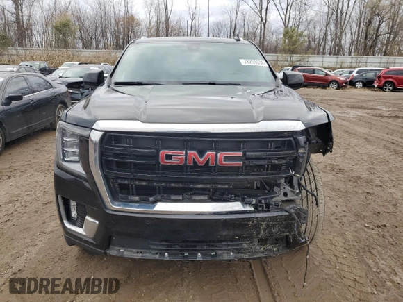 2021 GMC Yukon SLE with VIN 1GKS2AKD8MR212739, listed as a Copart auction lot 78259634 with 121,988 mi miles and Clean Title. Bid and sale history available at carsss.com. Image 5.