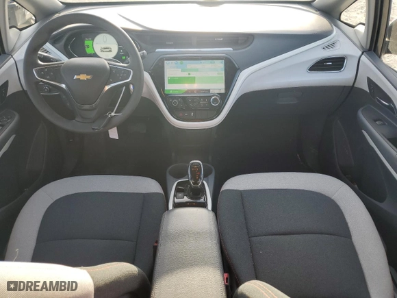 2017 Chevrolet Bolt EV LT with VIN 1G1FW6S06H4187587, listed as a Copart auction lot 52419565 with 47,953 mi miles and Salvage Title. Bid and sale history available at carsss.com. Image 8.