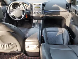 2007 Hyundai Veracruz GLS with VIN KM8NU73C57U008554, listed as a Copart auction lot 42334605 with 101,057 mi miles and Salvage Title. Bid and sale history available at DreamBid. Image 8.