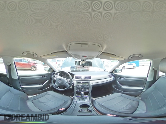2014 Volkswagen Passat S z VIN 1VWAT7A30EC078066, wystawiony jako Copart lot #58312015 z przebiegiem 123 397 mil mil oraz Szkoda całkowita • Salvage title. Historia ofert i sprzedaży dostępna na DreamBid. Obrazek 15.