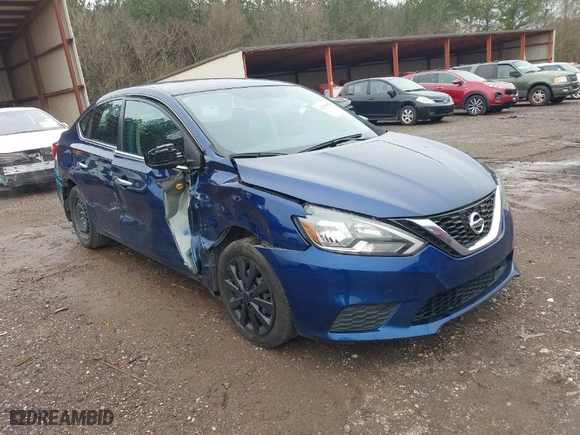 2019 Nissan Sentra SR with VIN 3N1AB7AP0KY451718, listed as a IAAI auction lot 41589891 with 61,426 mi miles. Bid and sale history available at carsss.com. Image 1.