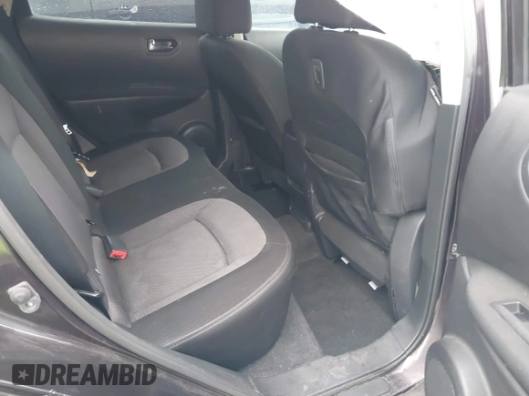 2013 Nissan Rogue S with VIN JN8AS5MT9DW030721, listed as a IAAI auction lot 41609857 with 143,024 mi miles. Bid and sale history available at carsss.com. Image 8.