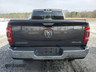 2021 Ram 2500 Laramie with VIN 3C6UR5FL5MG591697, listed as a Copart auction lot 44779435 with 37,736 mi miles and Salvage Title. Bid and sale history available at carsss.com. Image 6.