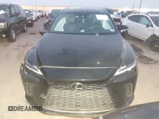 2023 Lexus RX with VIN JTJCHMAA9P2002460, listed as a IAAI auction lot 41272536 with 22,539 mi miles. Bid and sale history available at carsss.com. Image 12.