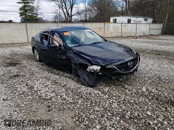 2016 Mazda 6 i Sport with VIN JM1GJ1U53G1416197, listed as a Copart auction lot 51389165 with 120,869 mi miles and Salvage Title. Bid and sale history available at DreamBid. Image 10.