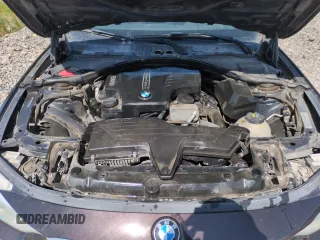 2014 BMW 4 Series 428i xDrive with VIN WBA3N5C5XEK197125, listed as a Copart auction lot 61823835 with 206,902 mi miles and Salvage title. Bid and sale history available at DreamBid. Image 11.