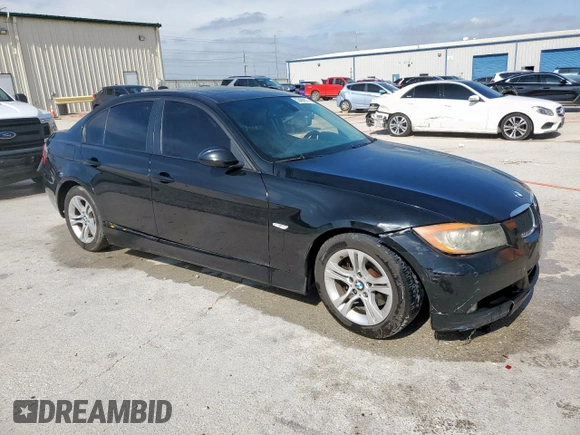 2008 BMW 3 Series 328i z VIN WBAVC53598FZ88029, wystawiony jako Copart lot #55409275 z przebiegiem Nie podano mil oraz Szkoda całkowita • Salvage title. Historia ofert i sprzedaży dostępna na DreamBid. Obrazek 4.