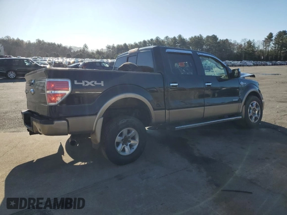 2013 Ford F-150 XL with VIN 1FTFW1ET3DKD85971, listed as a Copart auction lot 50780395 with 217,886 mi miles and Salvage Title. Bid and sale history available at carsss.com. Image 3.