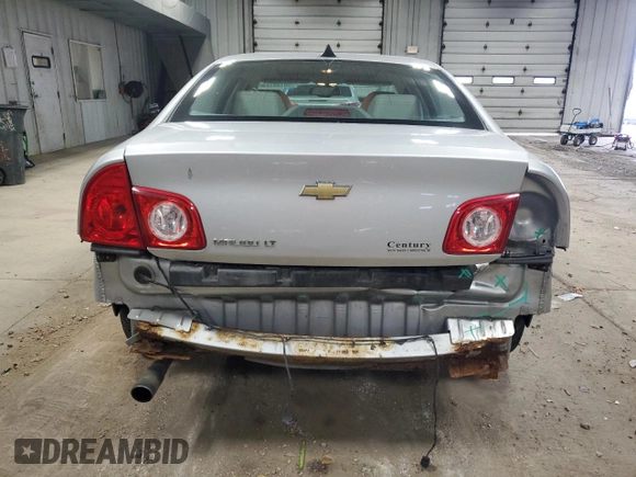 2012 Chevrolet Malibu 2LT with VIN 1G1ZD5E05CF138645, listed as a Copart auction lot 55139115 with 128,935 mi miles and Clean Title. Bid and sale history available at DreamBid. Image 6.
