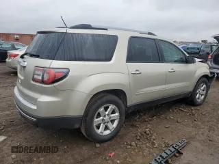 2014 GMC Acadia SLE with VIN 1GKKRPKD5EJ376304, listed as a Copart auction lot 80604424 with 143,382 mi miles and Salvage title. Bid and sale history available at DreamBid. Image 3.