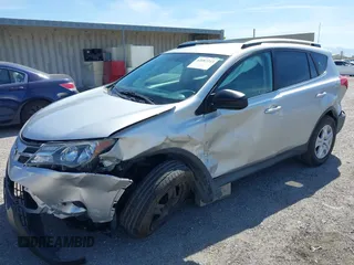 2013 Toyota RAV4 LE with VIN 2T3ZFREV4DW015598, listed as a IAAI auction lot 42087213 with 160,261 mi miles and . Bid and sale history available at carsss.com. Image 17.