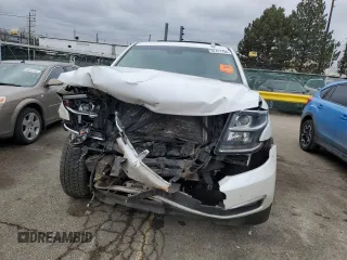 2017 Chevrolet Suburban Premier with VIN 1GNSKJKC6HR305372, listed as a Copart auction lot 47477705 with 141,324 mi miles and Salvage Title. Bid and sale history available at DreamBid. Image 5.