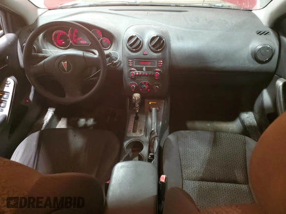 2007 Pontiac G6 1SV Value Leader с VIN 1G2ZF58B574204017, выставлен на аукционе Copart как лот 50736505 с пробегом 84 917 миль миль и Чистый • Clean title. История ставок и продаж доступна на DreamBid. Изображение 8.