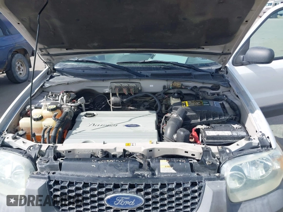 2006 Ford Escape Hybrid with VIN 1FMYU96H96KD56271, listed as a IAAI auction lot 41981621 with 156,825 mi miles and . Bid and sale history available at DreamBid. Image 10.