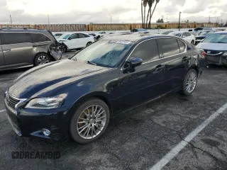 2014 Lexus GS 350 with VIN JTHCE1BL7E5023229, listed as a Copart auction lot 45427485 with 89,301 mi miles and Salvage Title. Bid and sale history available at carsss.com. Image 1.