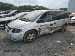 2007 Dodge Grand Caravan SE with VIN 1D4GP24R17B202863, listed as a Copart auction lot 63660685 with 102,186 mi miles and Clean title. Bid and sale history available at DreamBid. Image 1.