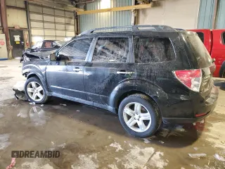 2010 Subaru Forester X Limited with VIN JF2SH6DC2AH711650, listed as a Copart auction lot 48133555 with 124,244 mi miles and Salvage Title. Bid and sale history available at DreamBid. Image 2.