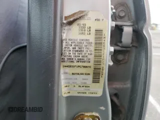 1993 Nissan Sentra с VIN 1N4EB31F1PC780691, выставлен на аукционе Copart как лот 76421254 с пробегом 138 072 миль миль и Чистый • Clean title. История ставок и продаж доступна на DreamBid. Изображение 12.